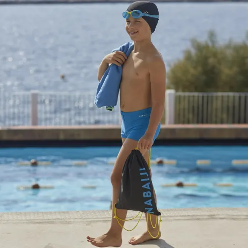 Pack Kit Natation Garçon -  Bleu Noir
