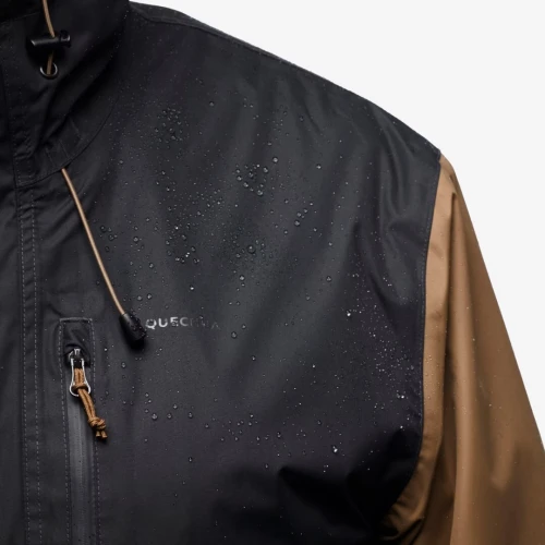 Veste de randonnée imperméable homme, NH500