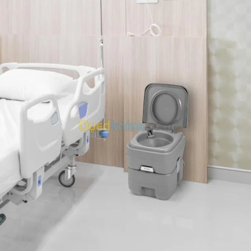 Toilette portable pour le camping 20L - Toilette Chimique