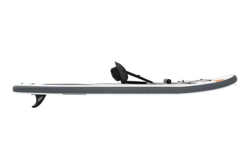 Paddle gonflable HF white cap convertible pompe+rames+chaise 305*84cm 120Kg