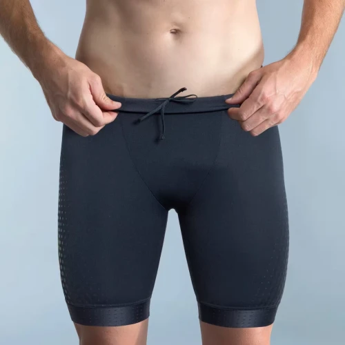Jammer Maillot de natation bleu nabaiji