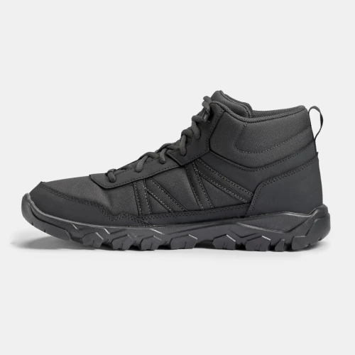 Chaussures de randonnée mid homme, NH100 noir