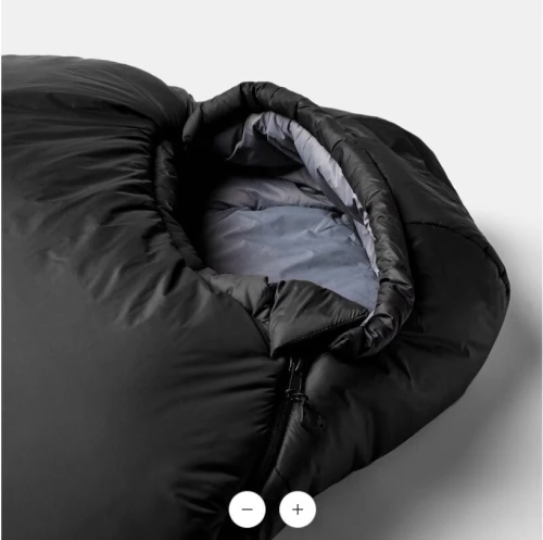 Sac de couchage de trekking 5 C, MT500