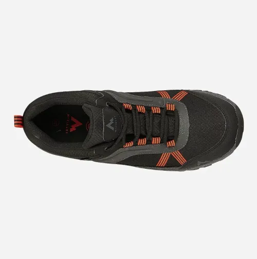 Chaussures de randonnée homme Maine II Aquabase Noir et orange