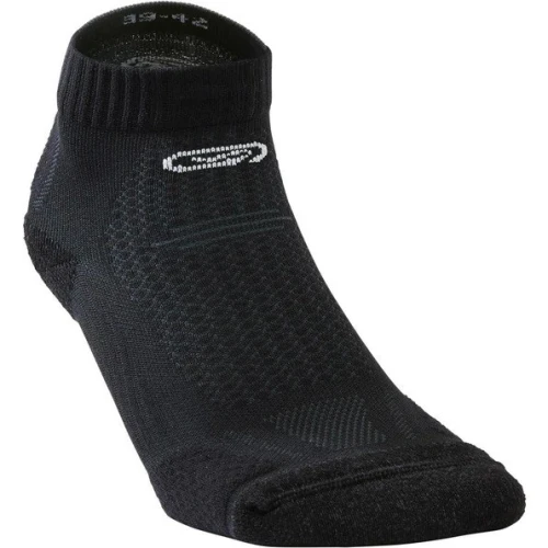 CHAUSSETTES DE RUNNING MI-HAUTEURS KALENJI -NOIRE
