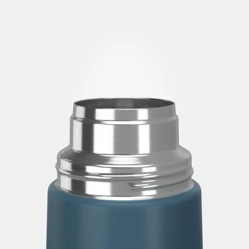 BOUTEILLE ISOTHERME RANDONNÉE INOX 1 LITRE BLEU