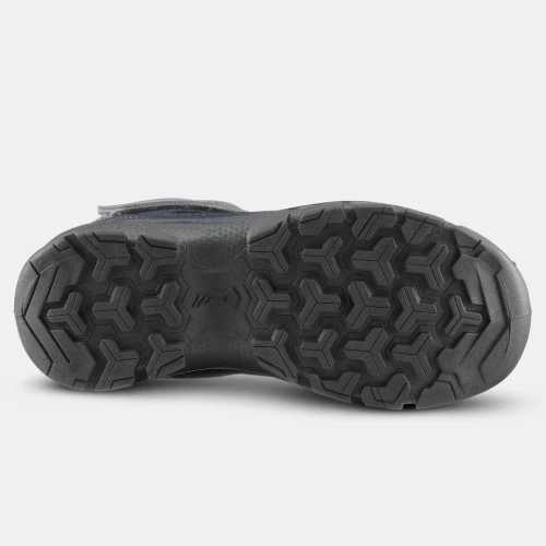 Chaussure De Randonnée Enfant Avec Scratch Mh100 Mid QUECHUA DECATHLON
