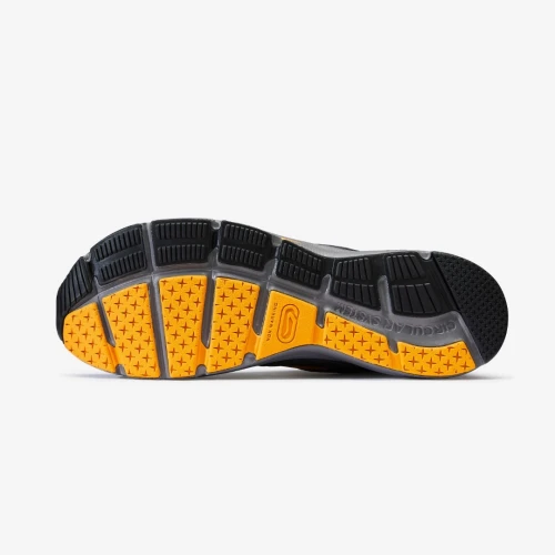 CHAUSSURE DE RUNNING KALENJI HOMME NOIR ORANGE