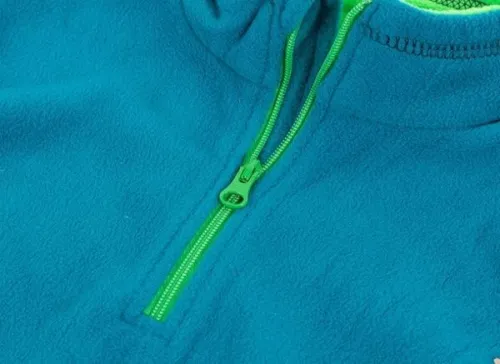 PULL POLAIRE RANDONNÉE HOMME TURQUOI QUECHUA 