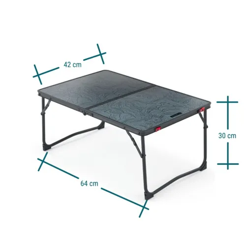 TABLE BASSE PLIANTE DE CAMPING - MH100