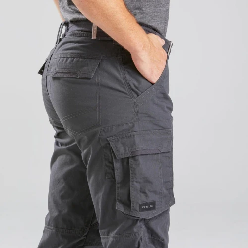 PANTALON CARGO DE TREK VOYAGE-  GRIS