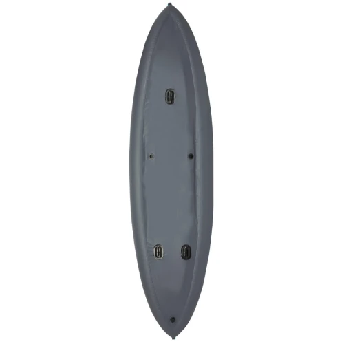 CANOE KAYAK GONFLABLE RANDONNEE FOND HAUTE PRESSION DROP STITCH X100+ 3 PLACES
