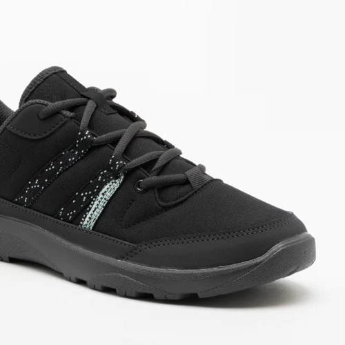 Chaussures de randonnée femme, NH50 noir