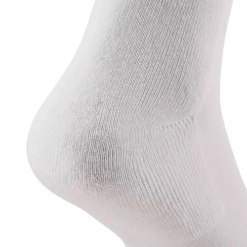 CHAUSSETTES DE SPORT HAUTES RS 100 BLANCHE LOT DE 3
