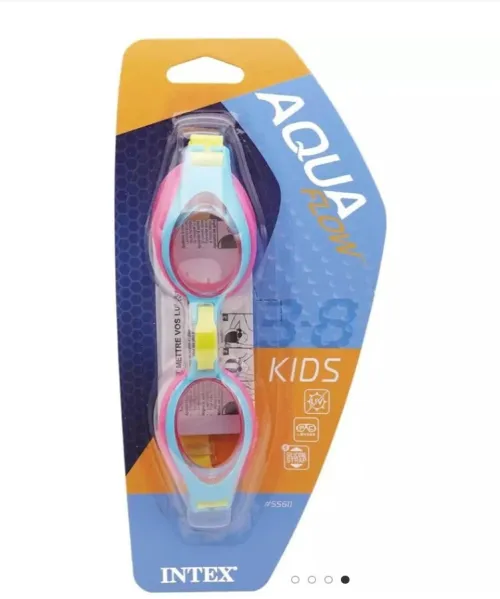 Intex Lunettes De Natation Relay pour enfant 3-8 ans