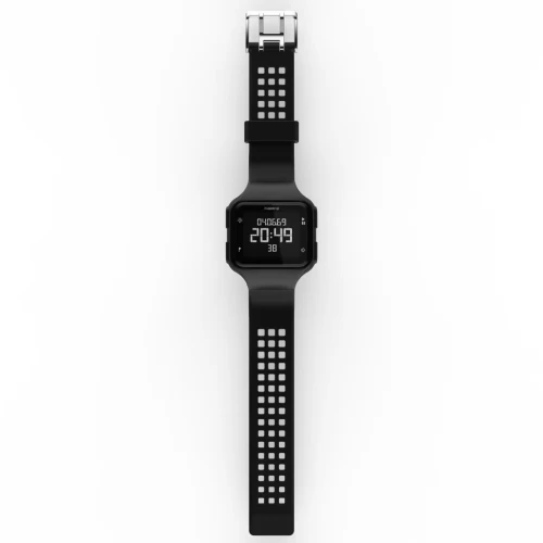 Montre chronomètre de course à pied homme W500+ M noire