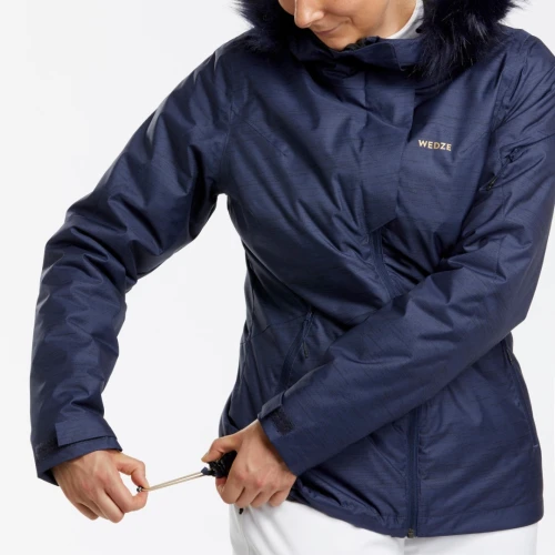 VESTE DE SKI 180 BLEUE MARINE
