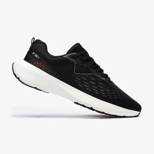 Chaussures de Running Femme, Jogflow 100.1 Noir