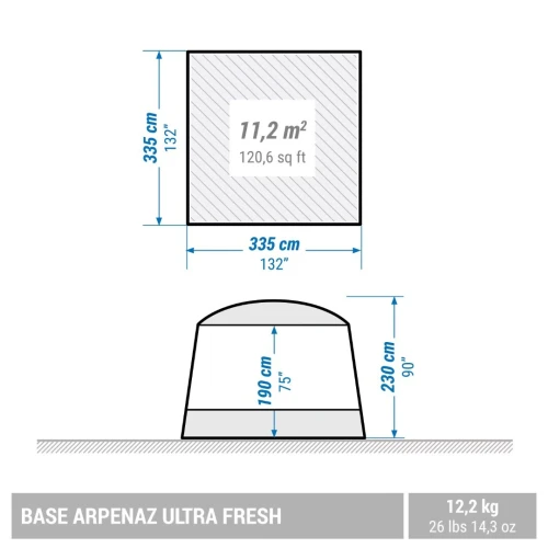  SÉJOUR ARPENAZ BASE ULTRAFRESH
