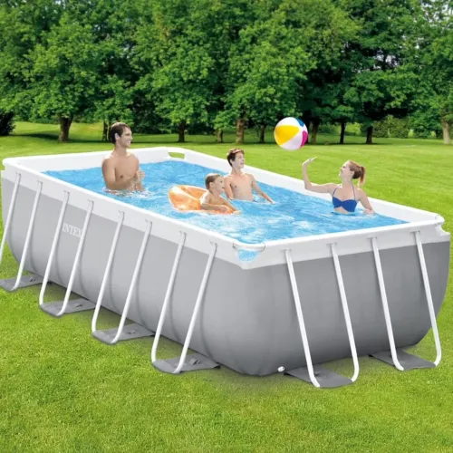 Piscine Prism Frame rectangulaire 4.00 x 2.00 x 1.22 m