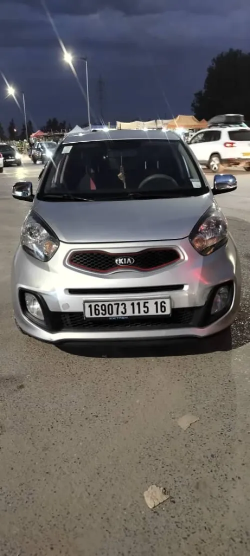 Kia Picanto 2015 Safety