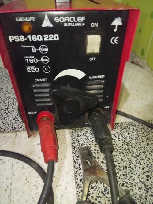 Poste de soudeurs