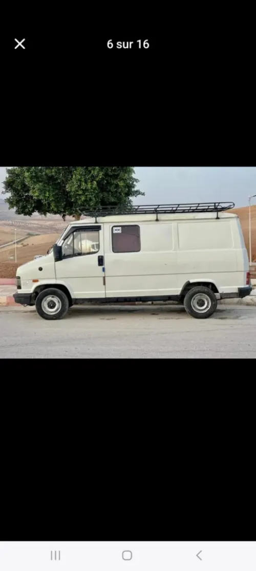 Peugeot j5 1993 j5