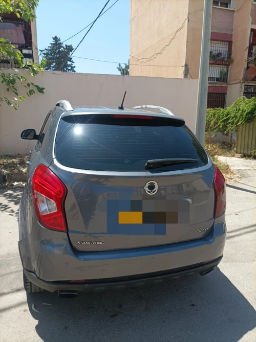 SsangYong Korando 2015 