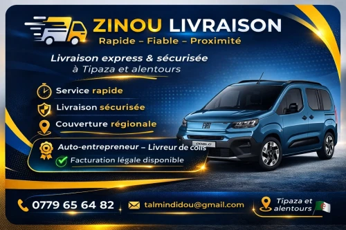 Livreur de Colis (Prestataire Auto-entrepreneur)