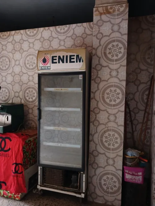 Machine à café BRASILIA (Made in Italy) + réfrigérateurs (ENIEM+SIMAFE)