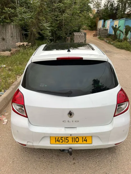 Renault Clio 3 2010 Exception