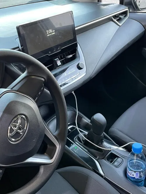 Toyota Leven Corola 2025 La tout