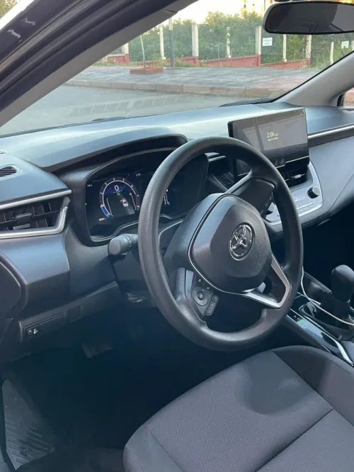 Toyota Leven Corola 2025 La tout