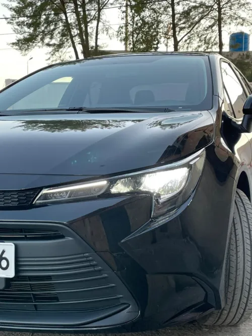 Toyota Leven Corola 2025 La tout