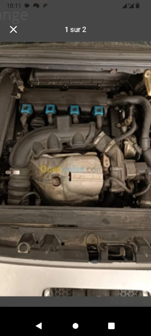 1.6 thp moteur 