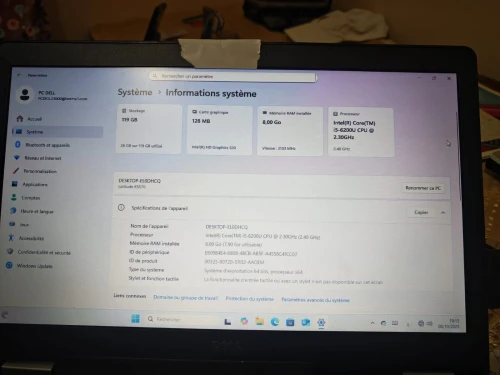 Pc DELL à vendre