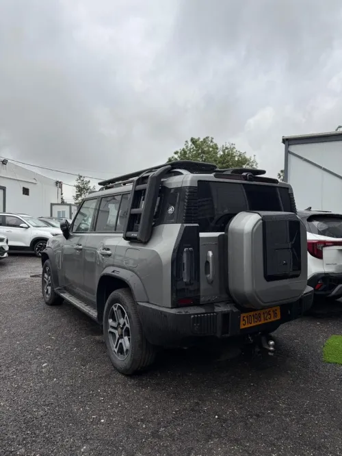 Jetour T2 2025 TRAVEL +