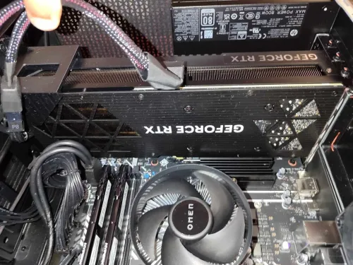 Omen RTX 4070Ti Ryzen 6500