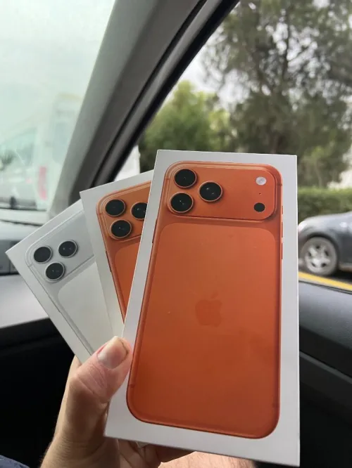 I phone 17 pro max 256 deux sim