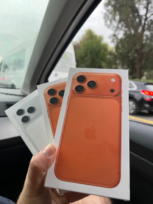 I phone 17 pro max 256 deux sim