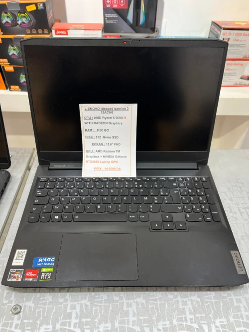 Laptop Gaming Lenovo ideaPad Gaming 3