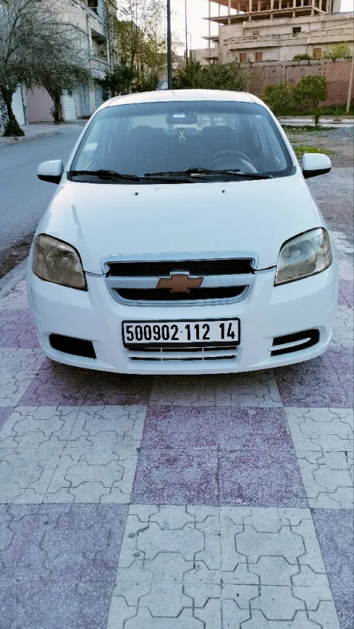 Chevrolet Aveo 4 portes 2012 Aveo 4 portes