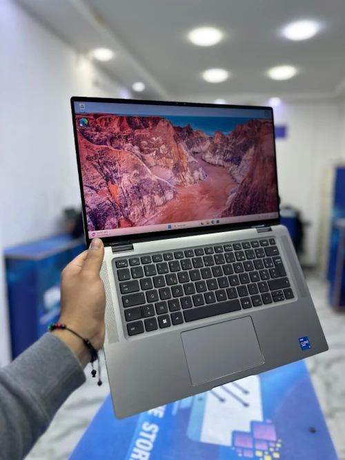 DELL LATITUDE 9520 X360 CORE : INTEL i5 - 1145G7 DISC :  256 GB  (SSD)  RAM : 16 GB