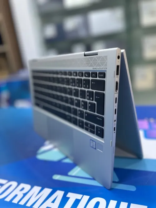HP ELITEBOOK 830 G6 X360 CORE : i7 - 8265U DISC : 512 GB (SSD) RAM : 16 GB