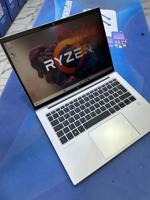 HP ELITEBOOK 845 G10 CORE : RYZEN 5 PRO 7545U DISC :  512 GB  (SSD)  RAM : 16 GB  