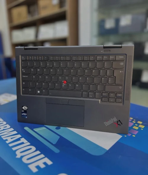 THINKPAD X1 YOGA X360 CORE : INTEL I7 / 1265U DISC : 512 GB (SSD)  RAM : 16 GB