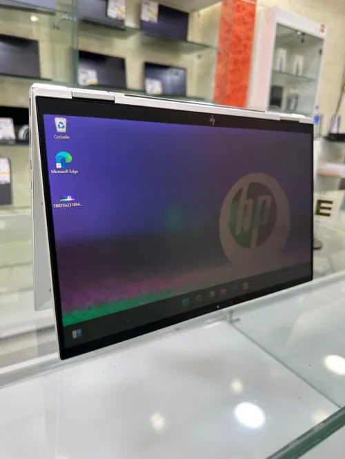 HP ELITEBOOK 1030 G8 TACTILE  X360  CPU: CORE I5 / 1135G7 4 cœurs up to 4.20GHz DISC : 512 GB / 08GB