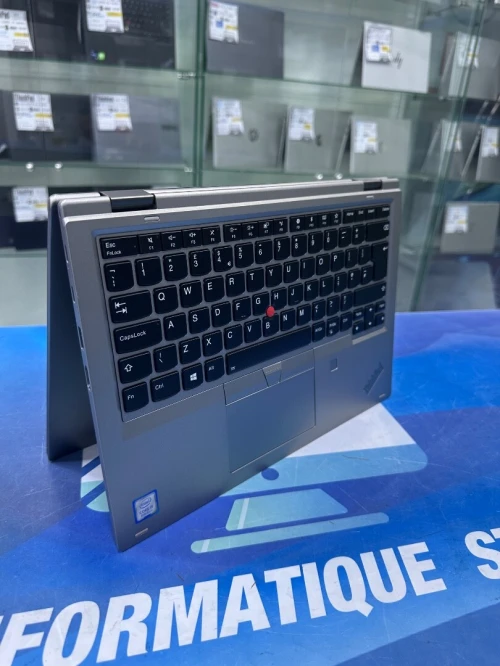 THINKPAD L13 X360 CORE : INTEL i5 - 8265U DISC :  256 GB  (SSD)  RAM : 08 GB  