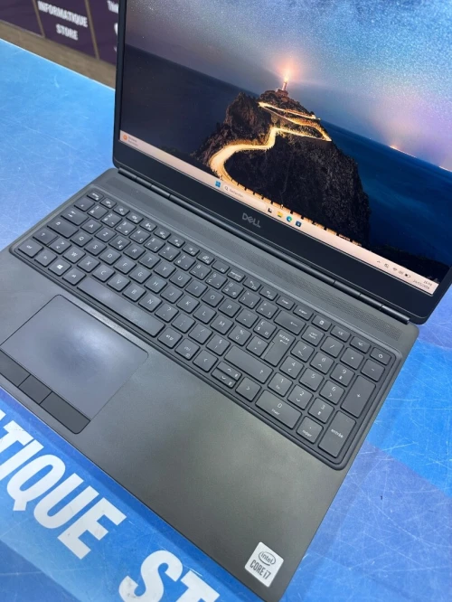 DELL PRECISION 7550 CORE : INTEL i7 - 10750H DISC :  512 GB  (SSD)  RAM : 16 GB RTX T1000 04GB