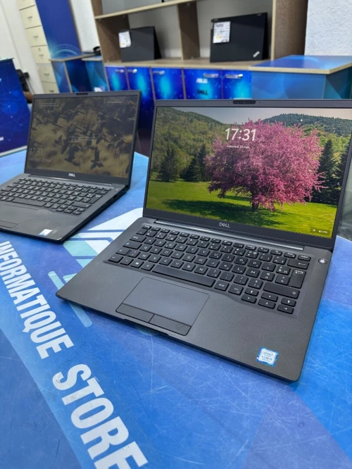 DELL LATITUDE 7400 CORE : INTEL i5 - 8365U DISC :  256 GB  (SSD)  RAM : 08 GB